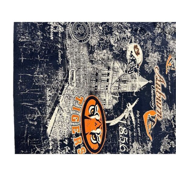 Auburn University Tigers T Shirt made in USA - Picture 11 of 13
